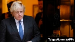 Britanski premijer Boris Džonson (Johnson).