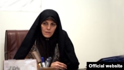 شهیندخت مولاوردی، معاون رييس جمهوری در امور زنان و خانواده