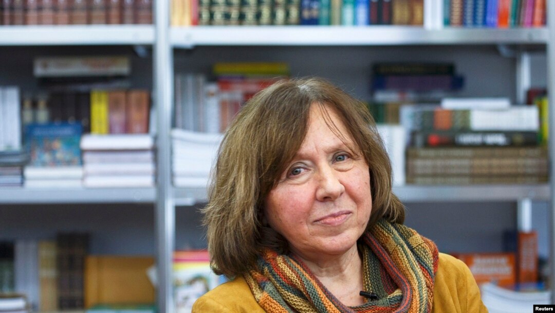 Світлана Алексієвич, лауреат Нобелівської премії з літератури 2015 року (архівне фото)