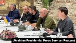 Українська і російська делегації 29 березня в Стамбулі проводили переговори щодо війни РФ проти України