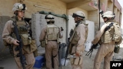 از روز جمعه گذشته تاکنون هشت سرباز آمريکايی در بغداد و ۱۵ سرباز آمريکايی در کل عراق کشته شدند.