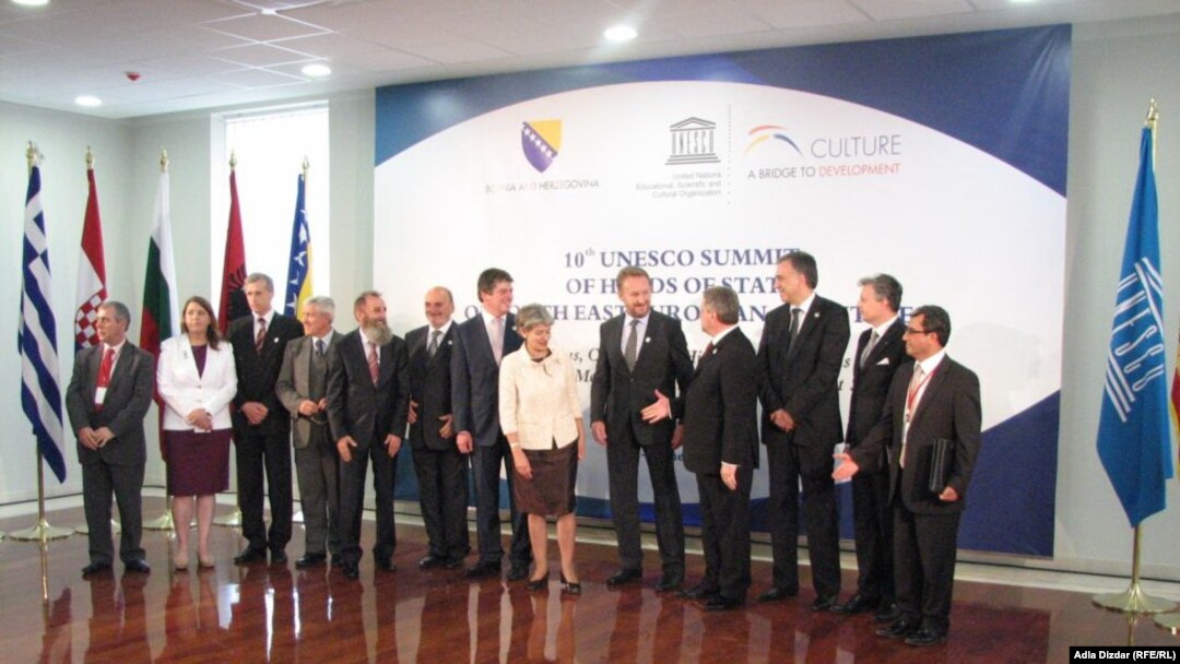 Učesnici samita UNESCO u Mostaru