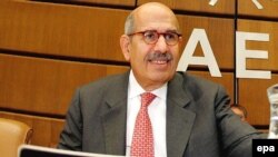 آقای برادعی از دولت ايران خواسته که آژانس بتواند از تجهيزات و مکان های مربوطه در یک دانشگاه فنی نمونه برداری کرده و به افراد و اسناد لازم دسترسی داشته باشد.