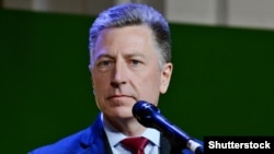Спеціальний представник США з питань України Курт Волкер