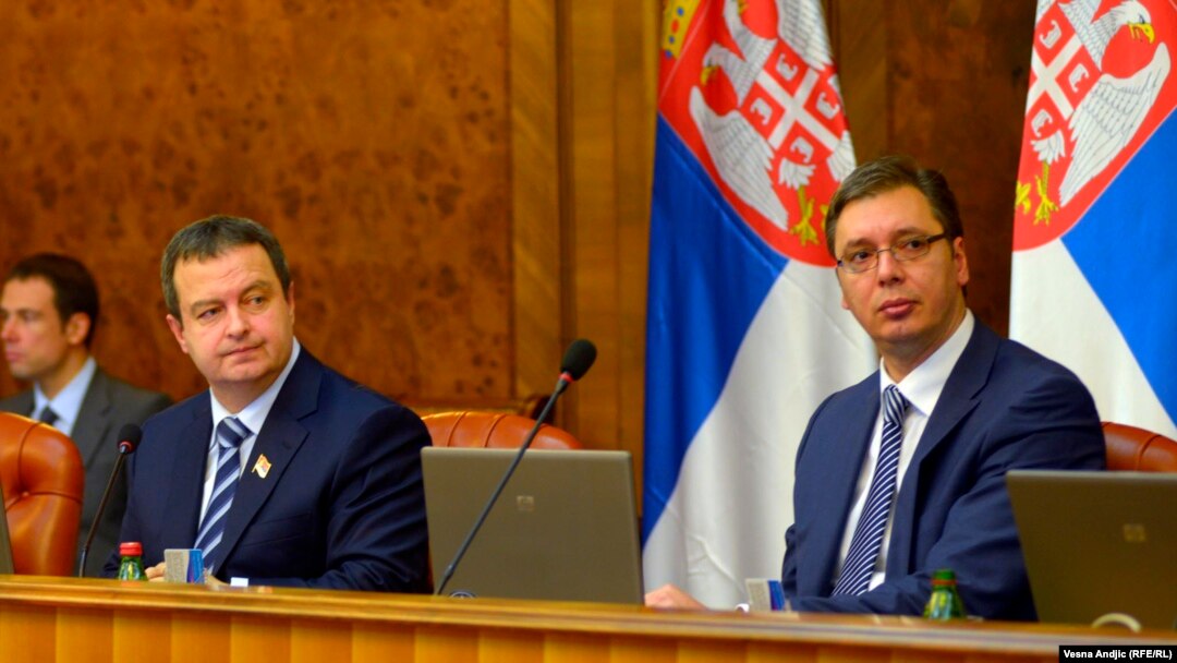 Ivica Dačuć i Aleksandar Vučić