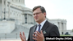 Міністр закордонних справ України Дмитро Кулеба під час візиту до США (архівне фото)