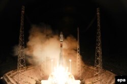 Запуск носителя Союз VS06 с обсерваторией Gaia на борту, 19 декабря 2013 года
