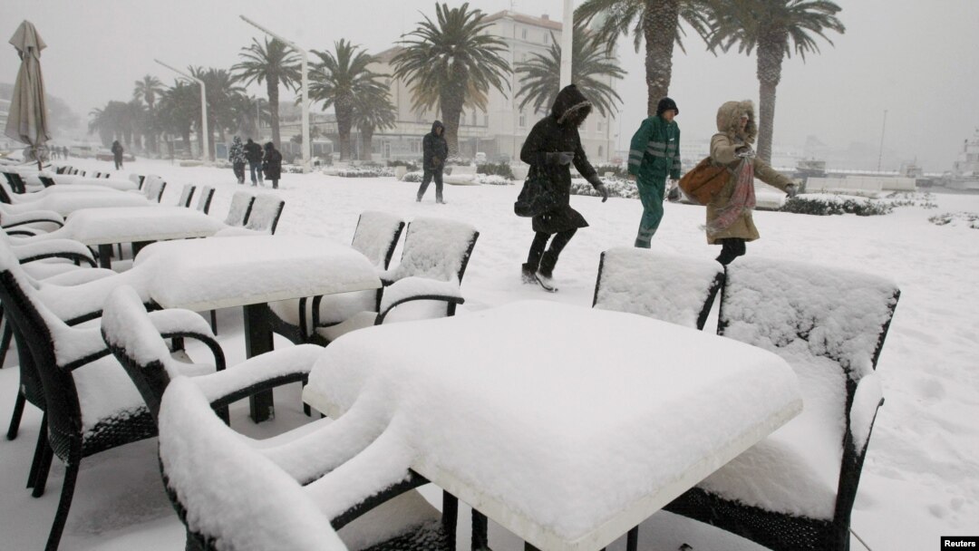 Nevreme u Splitu, veljača 2012.