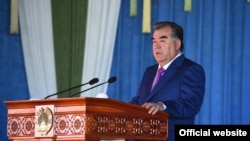 Эмомали Рахмон