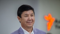 Экс-премьер-министр Темир Сариев.