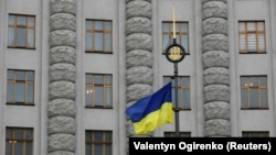 Будівля уряду України, фото ілюстративне