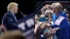 Дональд Трамп жана Хиллари Клинтон