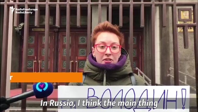 Picketers Outside Duma Call For Action On Sexual Harassment