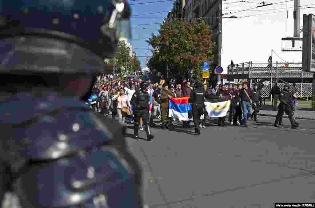 Protivnici gej parade &nbsp; 