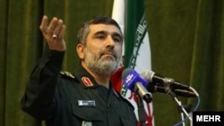 امیر علی حاجی زاده فرمانده نیروی هوایی سپاه