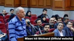 دادگاه محمد ثلاث روز یکشنبه برگزار شد.