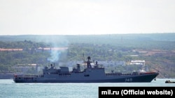 Фрегат «Адмирал Григорович» Черноморского флота России