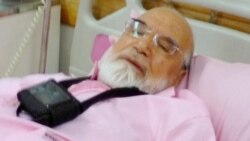 محمد تقی کروبی: مأموران امنیتی از منزل پدر خارج شده‌اند