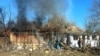 Наслідки попередніх російських атак у Куп’янську, квітень 2025 року