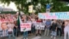 Акція протесту у Хабаровську 21 липня