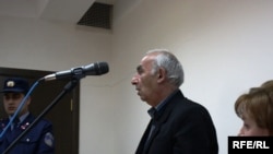 Լեւոն Ավագյանը դատարանի դահլիճում
