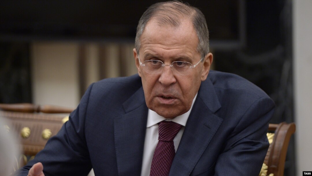 Міністр закордонних справ Росії Сергій Лавров