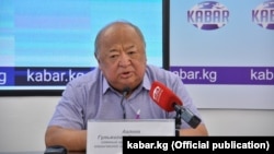Гульжигит Аалиев.