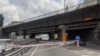 Київ: рух проспектом Перемоги до центру міста біля метро «Берестейська» ускладнюється через обвал елементу шляхопроводу