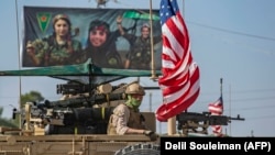 Военнослужащий армии США в Сирии, 31 октября 2019 года