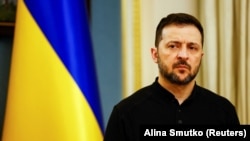 «Якщо ми справді хочемо не боятися нової окупації чи нового вторгнення Росії – це реальні безпекові гарантії», – сказав Володимир Зеленський 