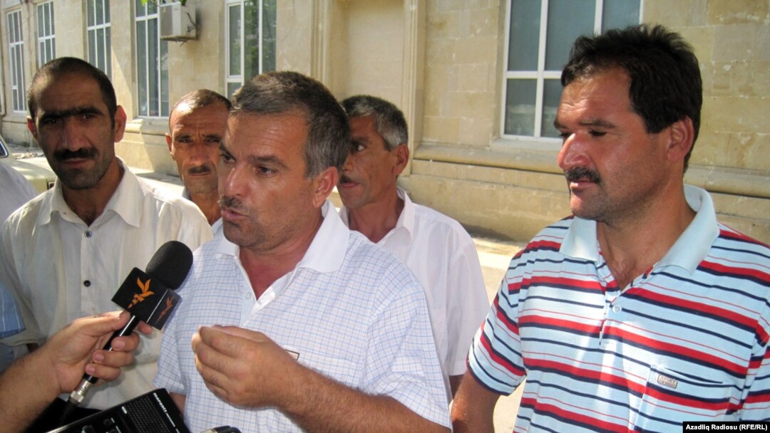 Balahəşimxanlı kənd sakini Nail Fərəcov