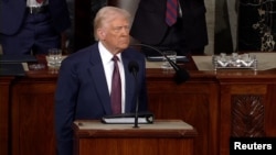 Президент Сполучених Штатів Дональд Трамп