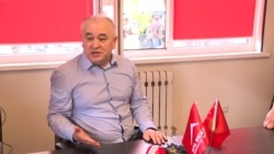 Омурбек Текебаев.