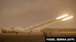США погодилися надати високомобільні артилерійські ракетні системи Himars (на фото) після того, як Україна запевнила, що не буде використовувати їх для ударів по території Росії