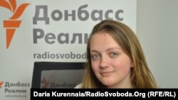 Наталья Чоботок, студентка Национального университета «Киево-Могилянская академия»