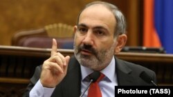 ՀՀ վարչապետի պաշտոնակատար Նիկոլ Փաշինյան, արխիվ