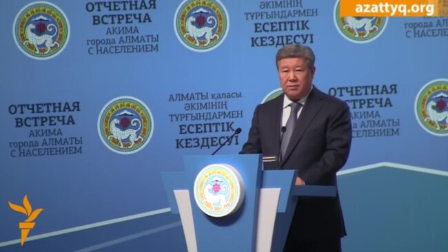Есимов обвинил своих оппонентов в финансировании из-за рубежа
