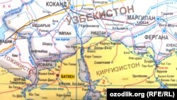 Расположение анклава Сох