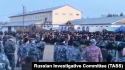 Стихийный бунт в ИК-15, апрель 2020 года