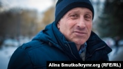 Слідчі в анексованому Москвою Криму звинувачують Миколу Семену (на фото) в закликах до порушення територіальної цілісності Росії
