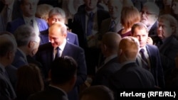 Сергей Лушников (рост) дар канори Владимир Путин