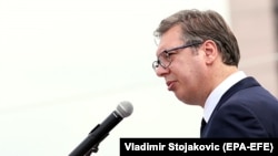 Президент Сербии Александр Вучич (архив)