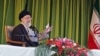 تاکید خامنه ای بر موضع سخت ایران در برابر جامعه جهانی