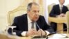 Виступаючи під час візиту до Туреччини, він сказав: «Ми припинимо бойові дії лише тоді, коли ці переговори дадуть твердий і стійкий результат, який влаштує Російську Федерацію»