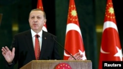 رجب طیب اردوغان، رئیس جمهور ترکیه