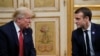 WSJ: Париж и Лондон попросят США поддержать миротворческие силы