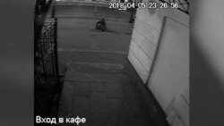 Камера "Вход в кафе"