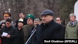 Кожобек Рысбаев.