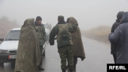 Кыргызские пограничники в Чаласарте