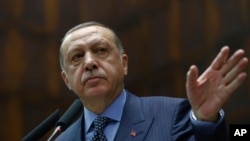رجب طیب اردوغان، رئیس‌جمهوری ترکیه.